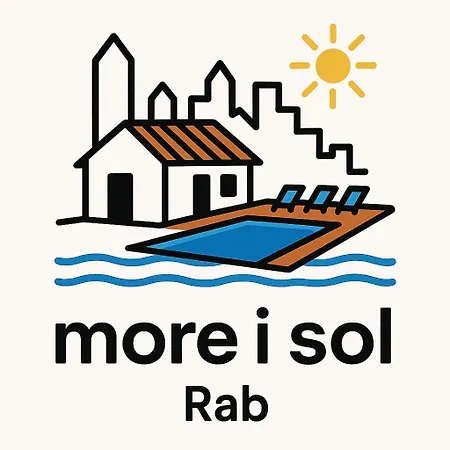 I Sol Rab Pool House * Rab Town